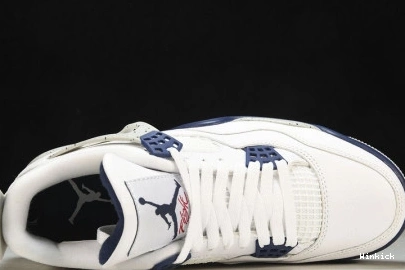 MIDNIGHT 140 DH6927 NAVY Jordan Air RETRO 4 0710